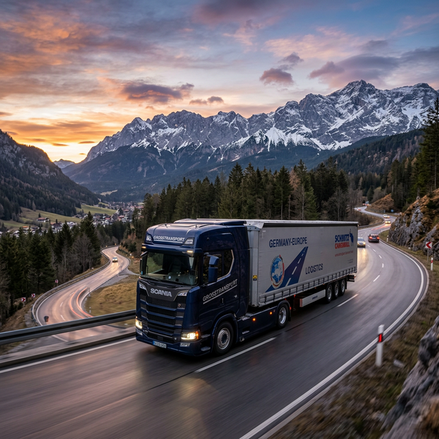Rey Transport 40-Tonnen Flotte